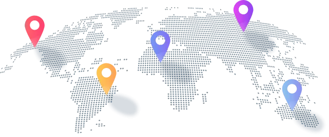 IPTV Premium Canada coverage map — IPTV service available in Toronto, Montreal, Vancouver, Calgary, Ottawa and nationwide across Canada